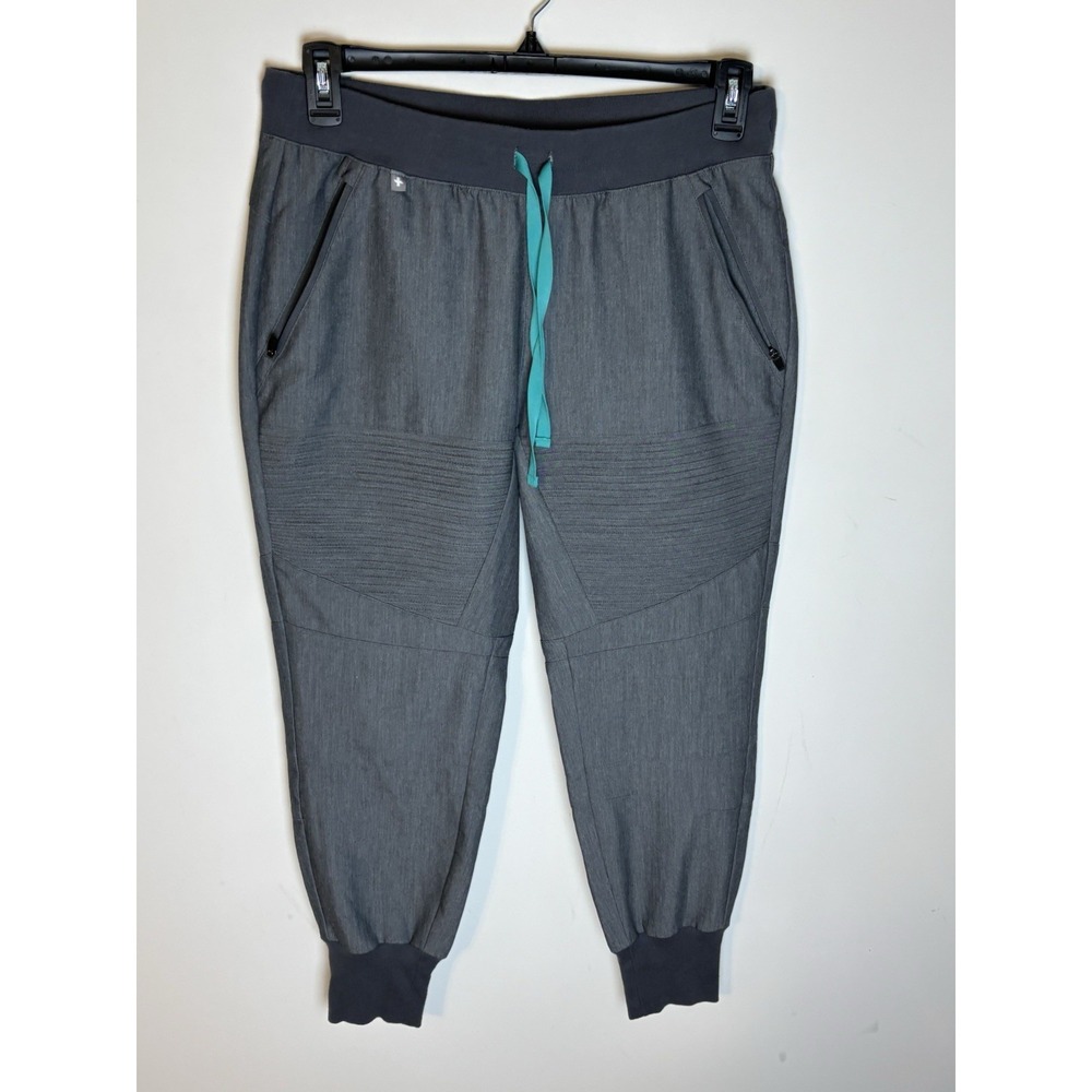 Figs Zamora 2.0 Graphite Jogger Scrub Pants Size Medium
